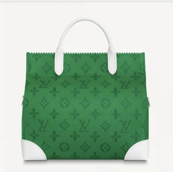 Louis Vuitton X Virgil Abloh's Everyday Litter Satchel Bag (Microchipped) - Picture 7 of 14